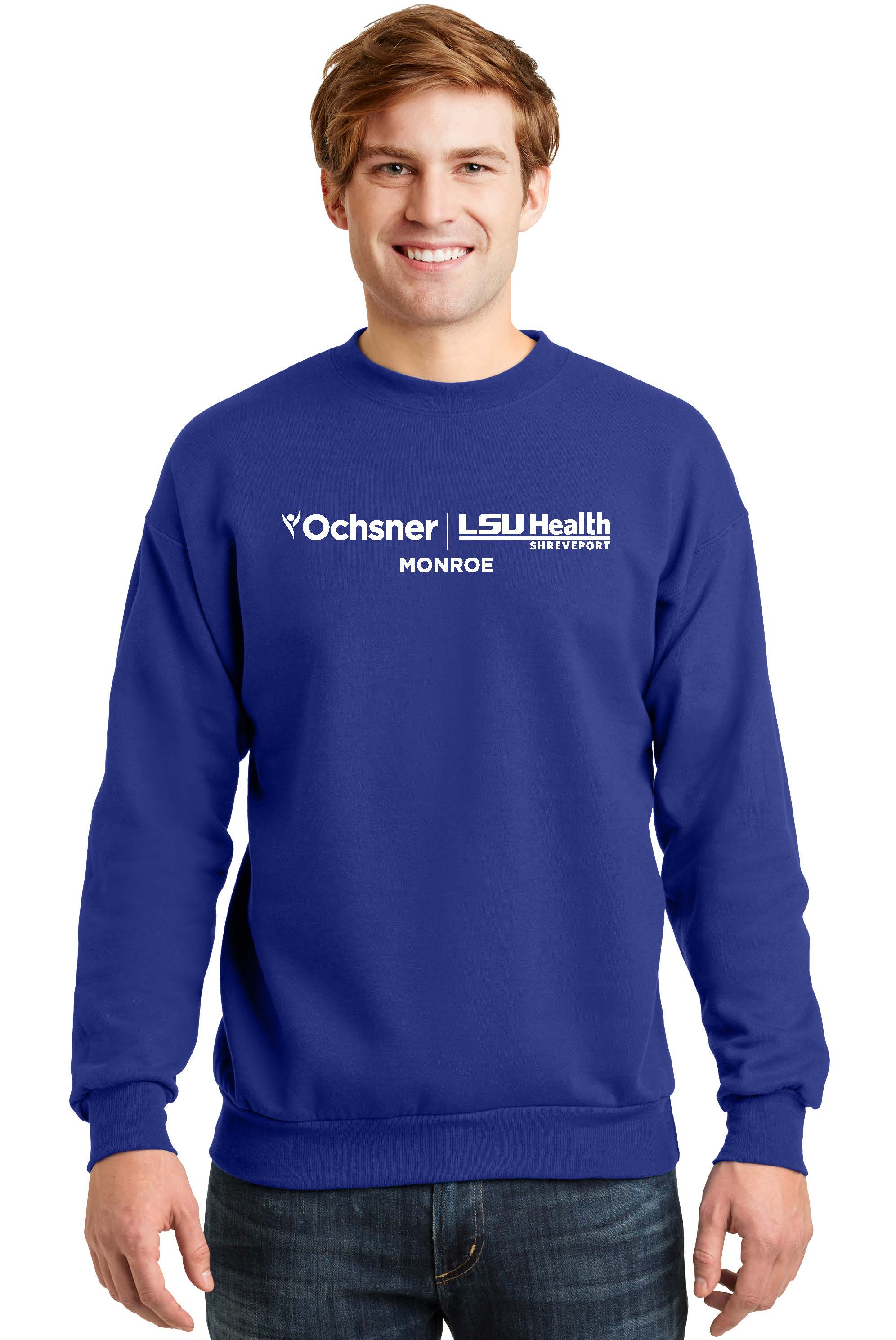 Ochsner LSU Health Monroe Sweatshirt, , large image number 1